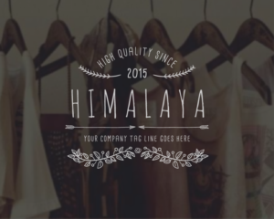 Logo Design by Silverfox Studio for Himalaya Textilhandels GmbH | Design: #7678774
