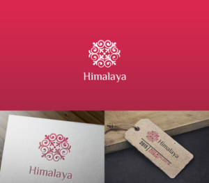 Logo Design by JohnM. for Himalaya Textilhandels GmbH | Design: #7511077