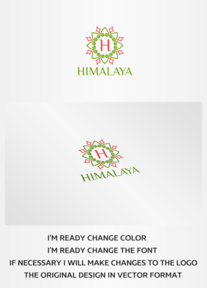 Logo Design by artsterdam for Himalaya Textilhandels GmbH | Design: #7551840