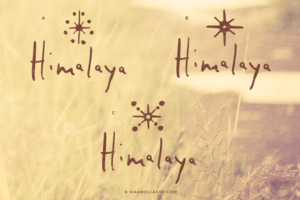 Logo Design by Magnolia S for Himalaya Textilhandels GmbH | Design: #7662884