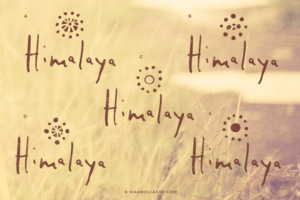 Logo Design by Magnolia S for Himalaya Textilhandels GmbH | Design: #7662885