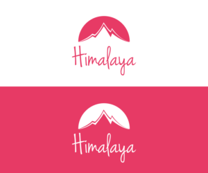 Logo Design by alvflamehaze for Himalaya Textilhandels GmbH | Design: #7674601