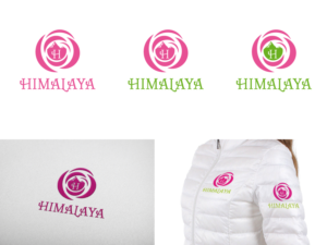 Logo Design by eric007 for Himalaya Textilhandels GmbH | Design: #7653459