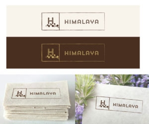 Logo Design by gabrielklee for Himalaya Textilhandels GmbH | Design: #7547258