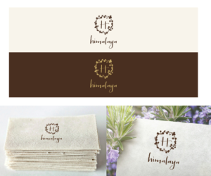 Logo Design by gabrielklee for Himalaya Textilhandels GmbH | Design: #7547260