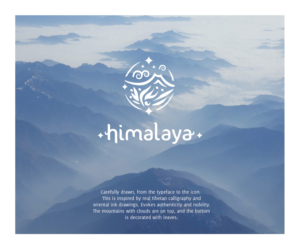 Logo Design by gabrielklee for Himalaya Textilhandels GmbH | Design: #7566257
