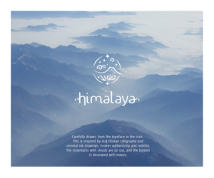 Logo Design by gabrielklee for Himalaya Textilhandels GmbH | Design: #7573110