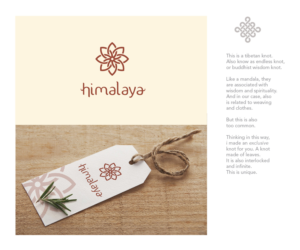 Logo Design by gabrielklee for Himalaya Textilhandels GmbH | Design: #7576282