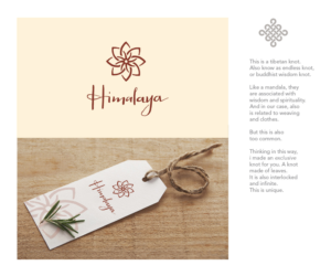 Logo Design by gabrielklee for Himalaya Textilhandels GmbH | Design: #7584209