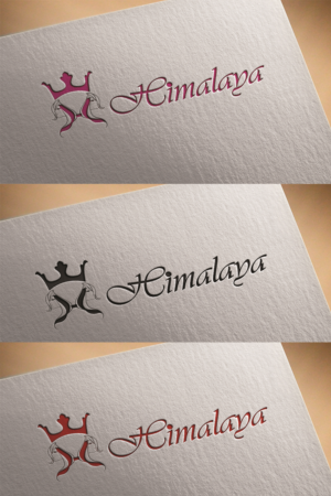 Diseño de Logo por earningfromnet para Himalaya Textilhandels GmbH | Diseño: #7661317