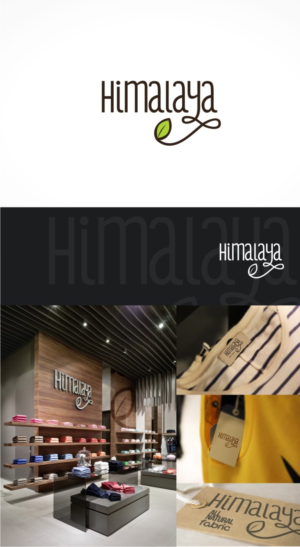 Logo Design by gray mind for Himalaya Textilhandels GmbH | Design: #7600964