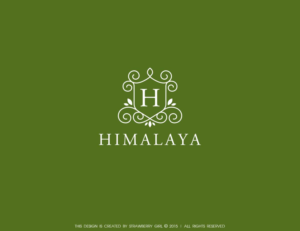 Logo Design by Strawberry Girl for Himalaya Textilhandels GmbH | Design: #7542640