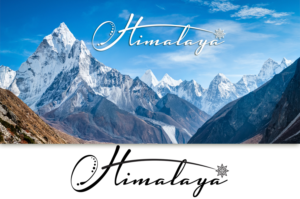 Logo Design by MB design for Himalaya Textilhandels GmbH | Design: #7669358