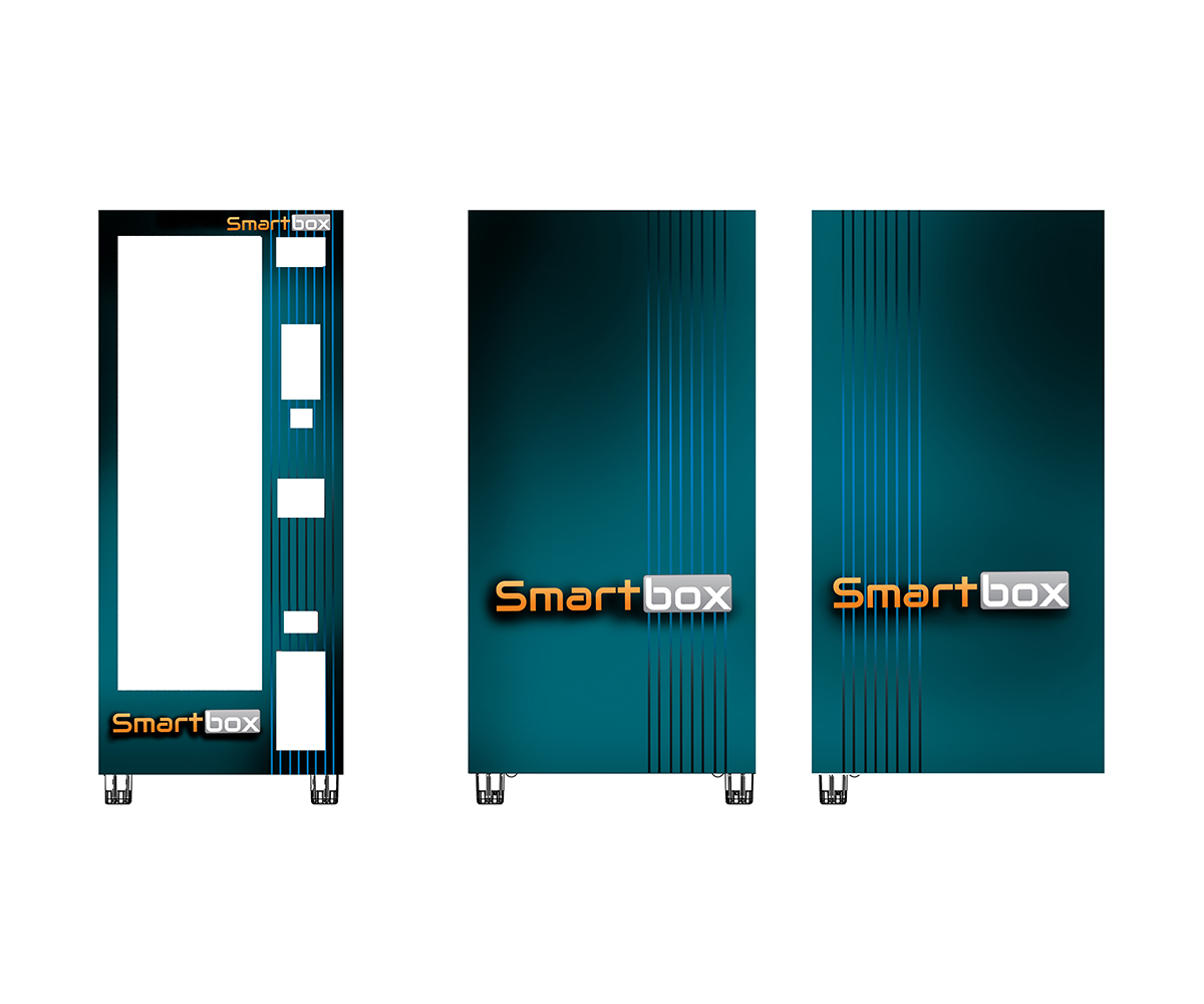 Diseño de Señalética por Ashley Wiermaa para Smartbox Vending, Inc. | Diseño #1901802