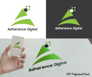 Adherence Digital | Design de Logo par Firstception