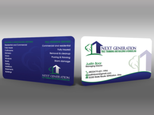 Design de Carte de Visite par Hardcore Design pour ce projet | Design #7559825