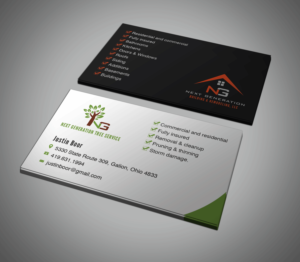Business Card Design by Riz' for this project | Design: #7538189