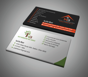 Business Card Design by Riz' for this project | Design: #7542292