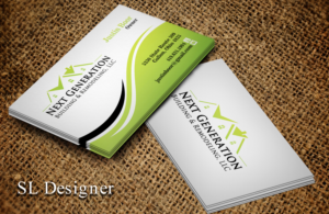 Business Card Design by SL Designer for this project | Design: #7524152