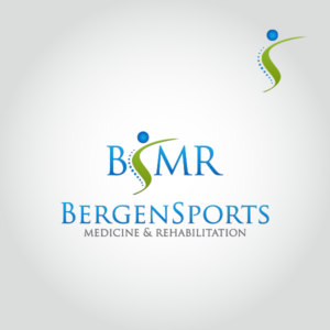 Diseño de Logo por PivotalBlack para Bergen Sports Medicine & Rehabilitation | Diseño: #7572344