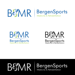 Diseño de Logo por PivotalBlack para Bergen Sports Medicine & Rehabilitation | Diseño: #7572345