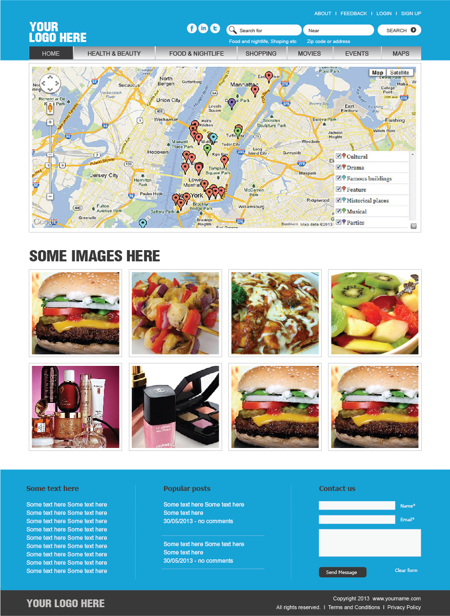 Web Design by tahir for this project | Design #1904553