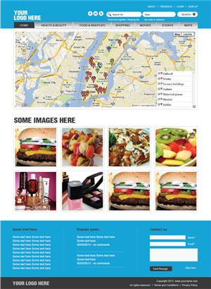 Web Design by tahir