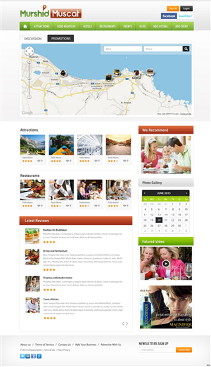 Web Design by pb for this project | Design: #1915608