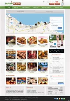 Web Design by pb for this project | Design: #1921865