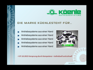 Design de PowerPoint par Sandaruwan pour Küenle Antriebssysteme GmbH & Co. KG | Design #7542630