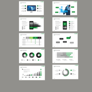 PPT company presentation (energy saving motors)
