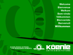 PowerPoint-Design von ernestsegovia für Küenle Antriebssysteme GmbH & Co. KG | Design: #7627853