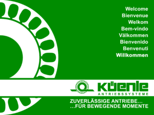 PowerPoint-Design von ernestsegovia für Küenle Antriebssysteme GmbH & Co. KG | Design: #7627854