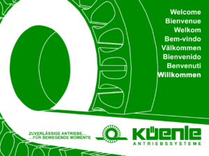 PowerPoint-Design von ernestsegovia für Küenle Antriebssysteme GmbH & Co. KG | Design: #7627856