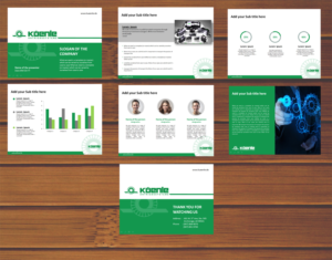 Design de PowerPoint par rkailas pour Küenle Antriebssysteme GmbH & Co. KG | Design #7571584