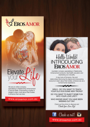 Design de Flyer par uk pour Eros Amor | Design : #7631669