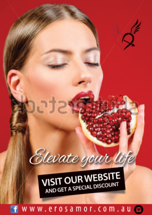 Design de Flyer par leuchi pour Eros Amor | Design : #7540029