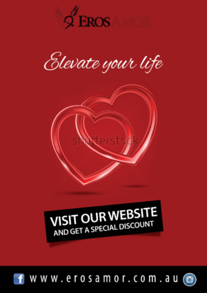 Design de Flyer par leuchi pour Eros Amor | Design : #7540229