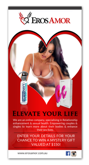 Design de Flyer par debdesign pour Eros Amor | Design : #7578945