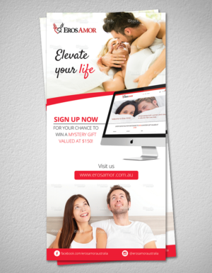 Flyer Design by sun_design for Eros Amor | Design #7626905