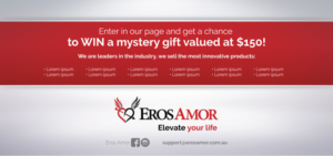 Design de Flyer par JCR pour Eros Amor | Design : #7624401