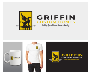 Design de Logo par Ronald Stevens CGD pour Griffin Custom Homes | Design : #7669443
