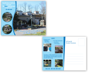Postcard Design by girodesign