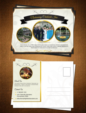 Postcard Design by debdesign