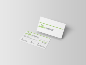 Design de Carte de Visite par isabel paoli pour Healthy & Hustlin' | Design : #7526207