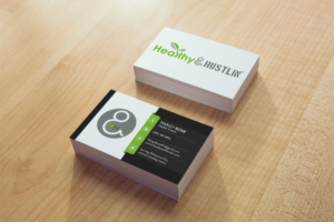 Design de Carte de Visite par isabel paoli pour Healthy & Hustlin' | Design : #7526208