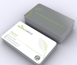 Business Card Design by toyz86