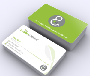 Design de Carte de Visite par toyz86 pour Healthy & Hustlin' | Design : #7550560