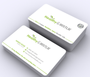 Design de Carte de Visite par toyz86 pour Healthy & Hustlin' | Design : #7550561