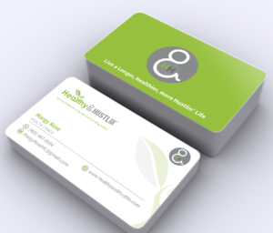 Design de Carte de Visite par toyz86 pour Healthy & Hustlin' | Design : #7550562